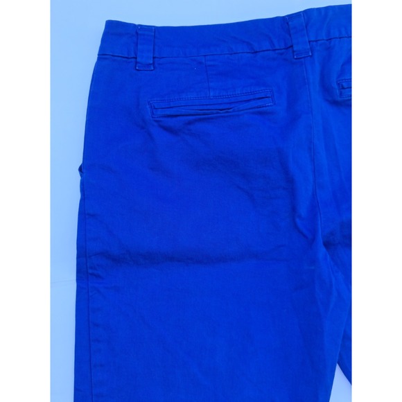 GAP Khakis Broken-In Straight Women's Size 2 Blue Chino Pants - Picture 3 of 6